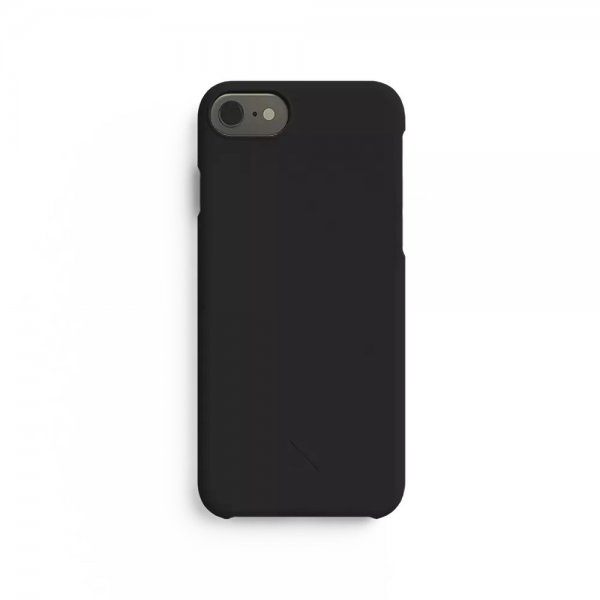 agood company iPhone 6/6S/7/8/SE Kuori Kasvipohjainen Hiili Musta