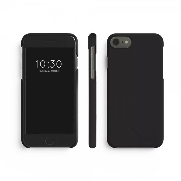 agood company iPhone 6/6S/7/8/SE Kuori Kasvipohjainen Hiili Musta
