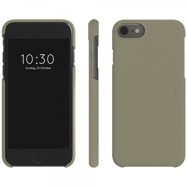 agood company iPhone 6/6S/7/8/SE Kuori Kasvipohjainen Nurmikon Vihreä