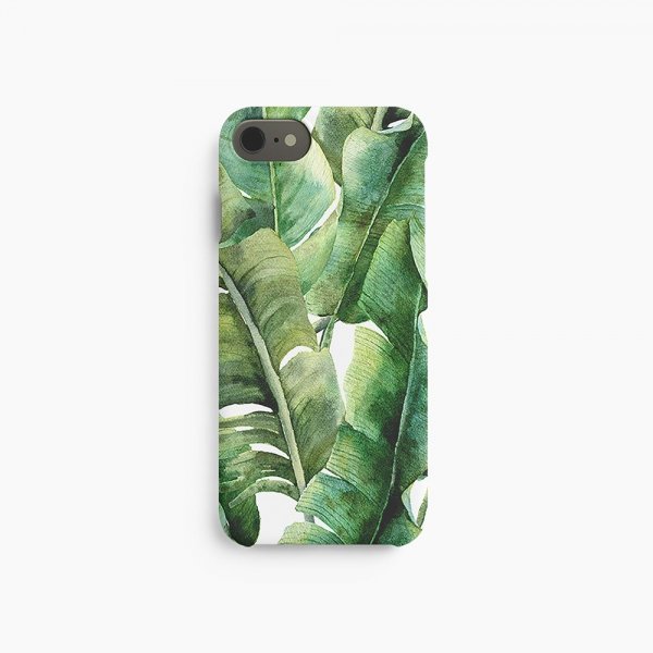 agood company iPhone 6/6S/7/8/SE Kuori Kasvipohjainen Palmulehdet