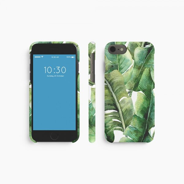 agood company iPhone 6/6S/7/8/SE Kuori Kasvipohjainen Palmulehdet