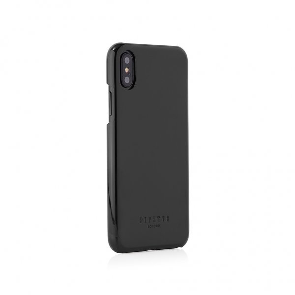 Pipetto iPhone Xr Kuori Magnetic Shell Jet Black