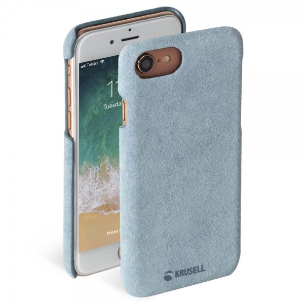 Krusell iPhone 7/8/SE Kuori Broby Suojakotelo Sininen