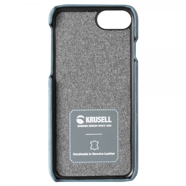 Krusell iPhone 7/8/SE Kuori Broby Suojakotelo Sininen