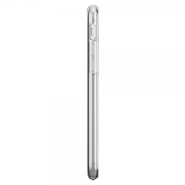 Spigen iPhone 7/8/SE kuori Liquid Crystal Blossom Crystal Clear