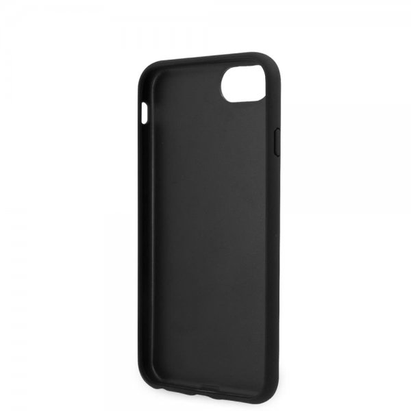 Guess iPhone 7/8/SE Suojakuori Lizard Musta