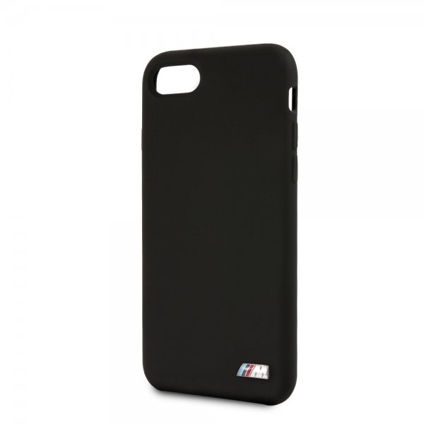 BMW iPhone 7/8/SE Kuori logolla Musta