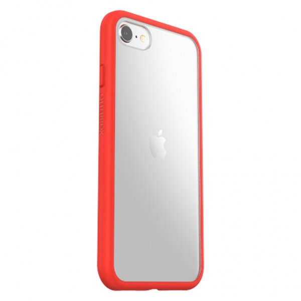 Otterbox iPhone 7/8/SE Suojakuori React Power Red
