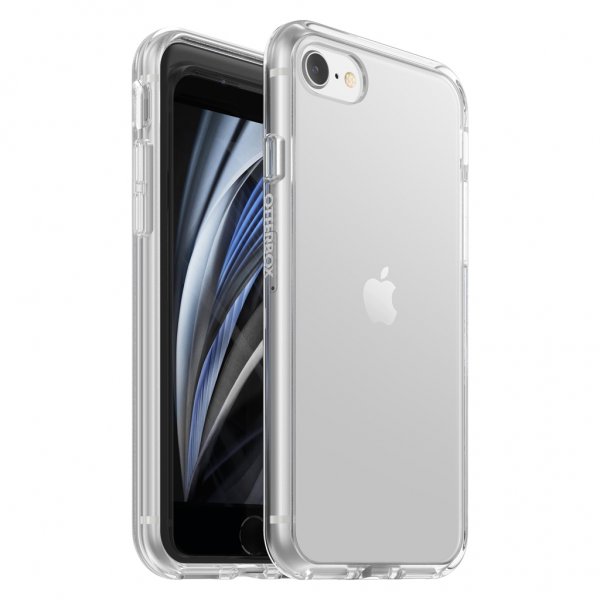 Otterbox iPhone 7/8/SE Suojakuori React läpinäkyvä