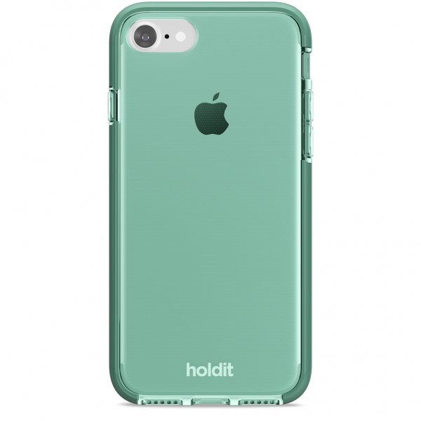 holdit iPhone 7/8/SE kuori Seethru Moss Green
