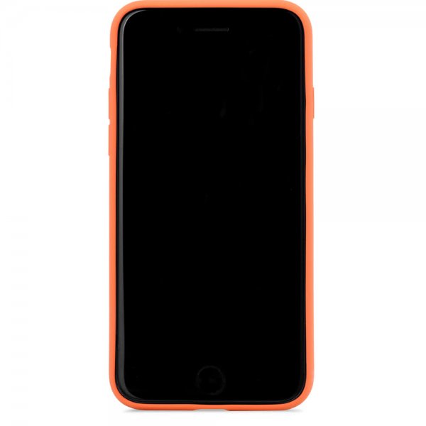 holdit iPhone 7/8/SE kuori silikoni oranssi