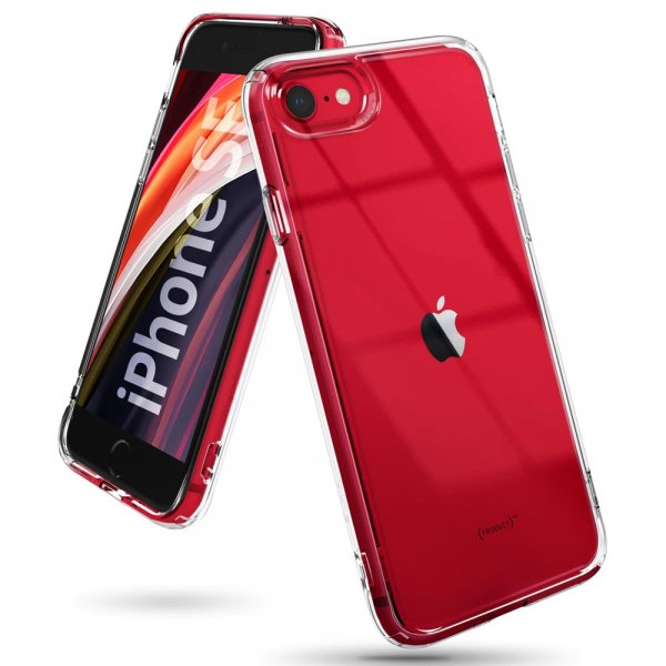 Ringke iPhone 7/8/SE Suojakuori Fusion Clear