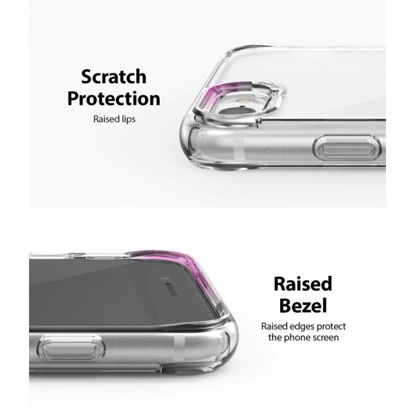 Ringke iPhone 7/8/SE Suojakuori Fusion Clear