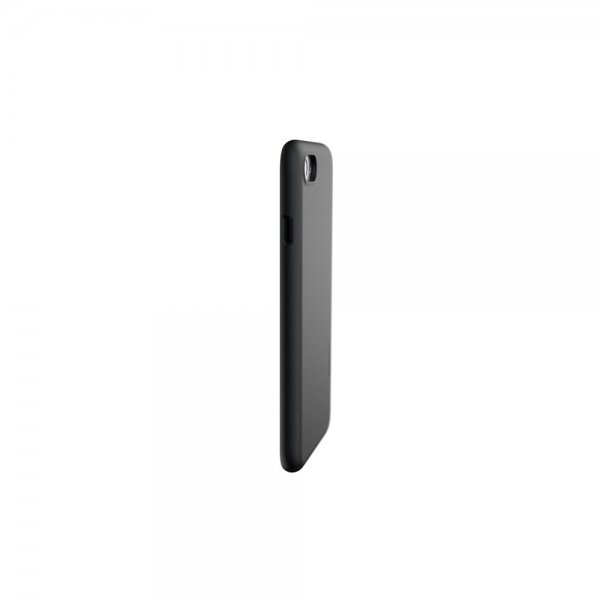 Nudient iPhone 7/8/SE Thin Case V3 Ink Black -kuori