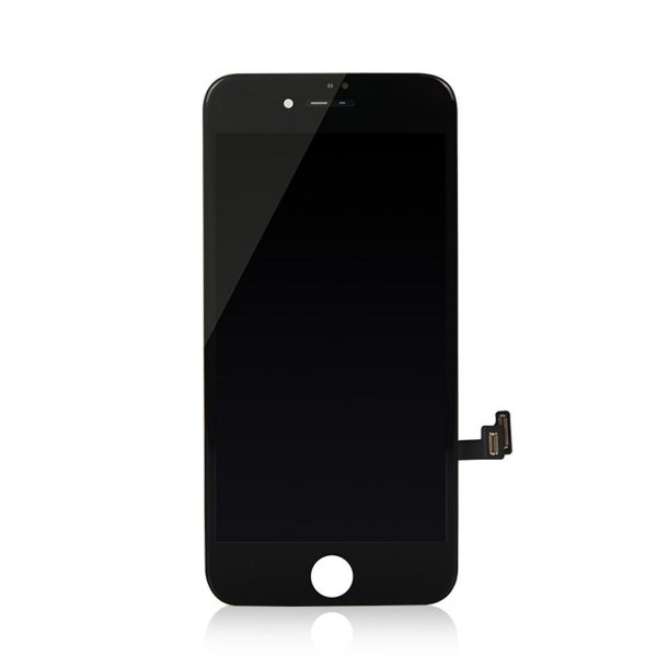 iPhone 8 Plus LCD-näyttö TOP - Musta