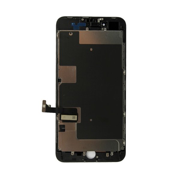 iPhone 8 Plus LCD-näyttö TOP - Musta