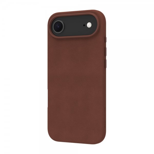 dbramante1928 iPhone Air -suojakuori Lynge MagSafe Dark Tan