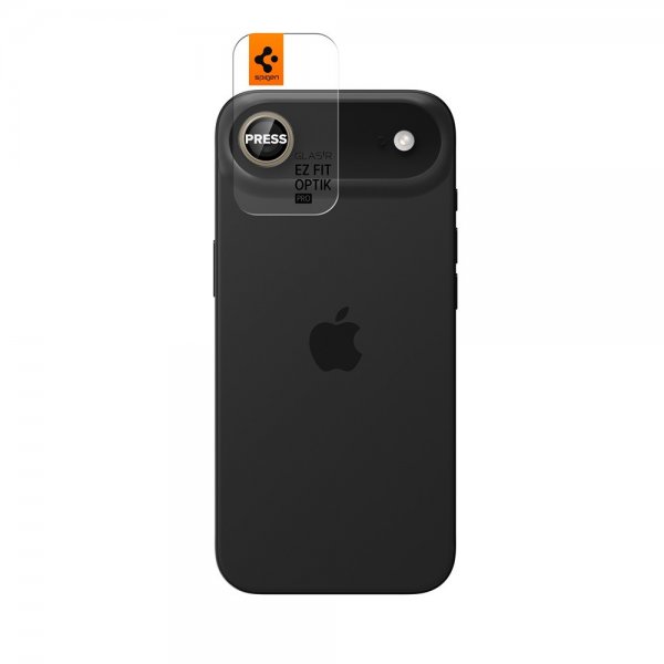 Spigen iPhone Air Kameran linssinsuojus GLAS.tR EZ Fit Optik Pro 2-pakkaus Kulta