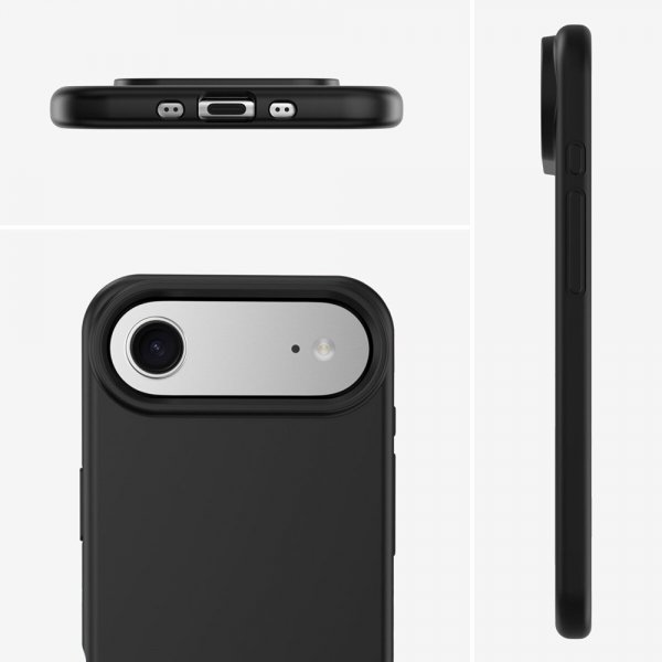 4smarts iPhone Air Kuori Cupertino MagSafe Musta