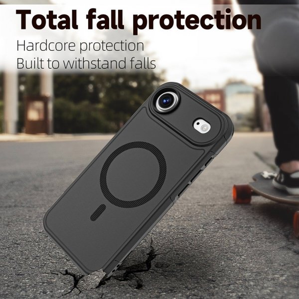4smarts iPhone Air Kuori Defend Case Ultimag Musta