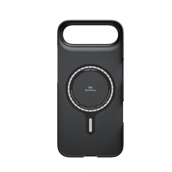 Pitaka iPhone Air -kuoret Edge Black/Grey Twill