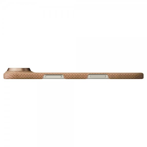 Pitaka iPhone Air -kuori Edge Golden Glint