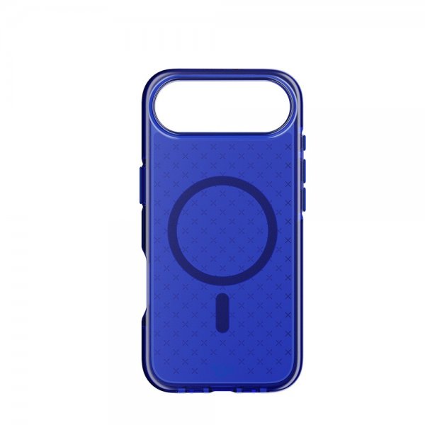 Tech21 iPhone Air -suojakuori EvoCheck MagSafe Electric Blue