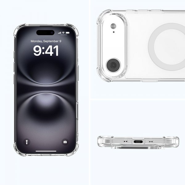 4smarts iPhone Air Kuori Ibiza MagSafe Kirkas