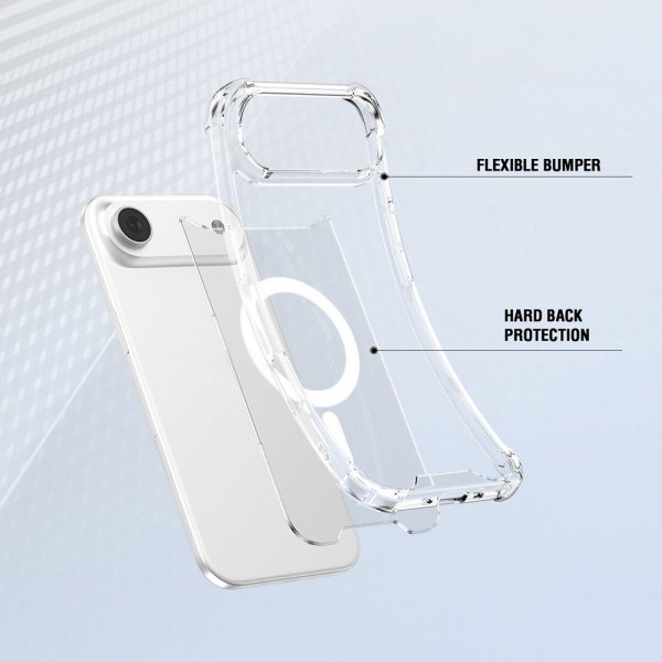 4smarts iPhone Air Kuori Ibiza MagSafe Kirkas