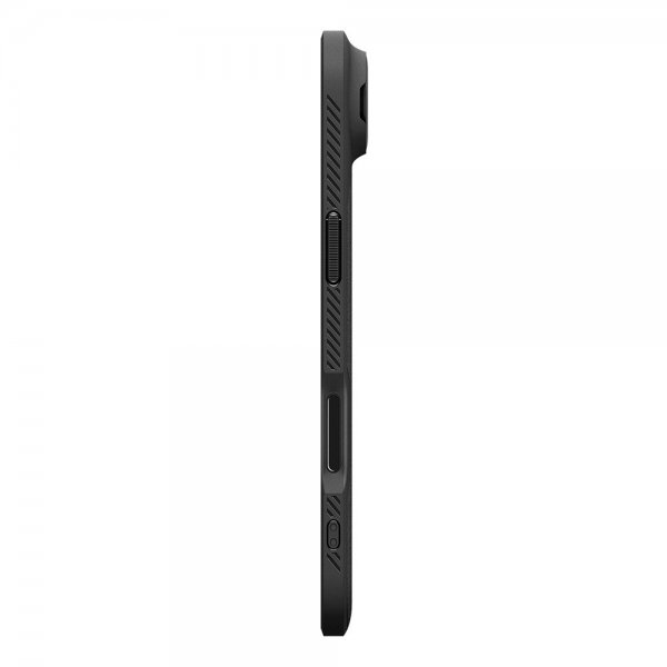 Spigen iPhone Air Skal Optik Armor MagFit Musta