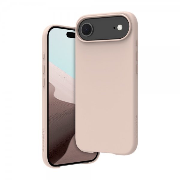 dbramante1928 iPhone Air -kuori Roskilde MagSafe ICON Pink Sand