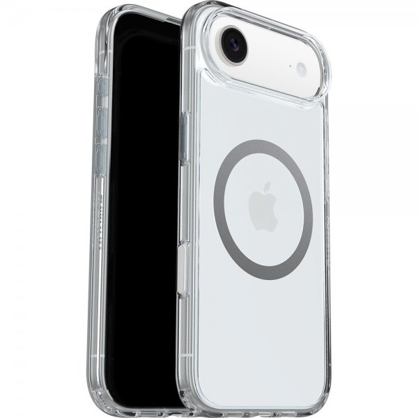 Otterbox iPhone Air -kuori Symmetry Clear MagSafe, läpinäkyvä