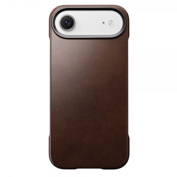 Nomad iPhone Air -nahkakuori, perinteinen Horween Rustic Brown