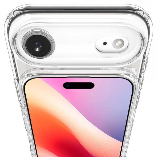 Spigen iPhone Air -kuori Ultra Hybrid Zero One MagFit Natural Titanium