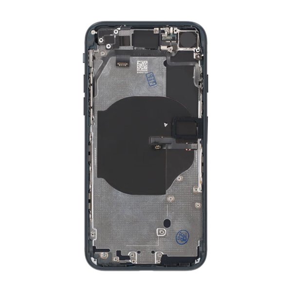 iPhone SE 2020 Takaosa ja täydellinen runko OEM - Musta