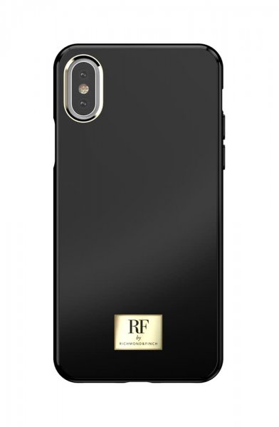 Richmond & Finch iPhone X/Xs -suojakuori, Black Tar