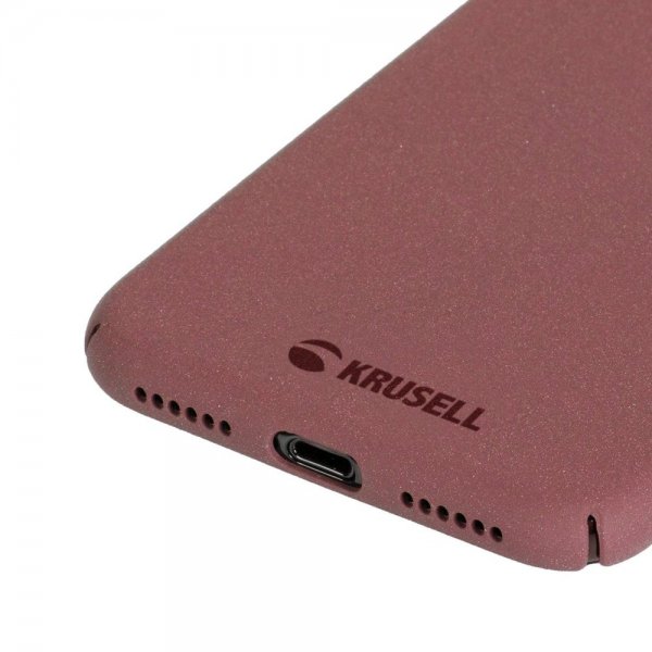 Krusell iPhone X/Xs -kuoret Sandby Cover Rust
