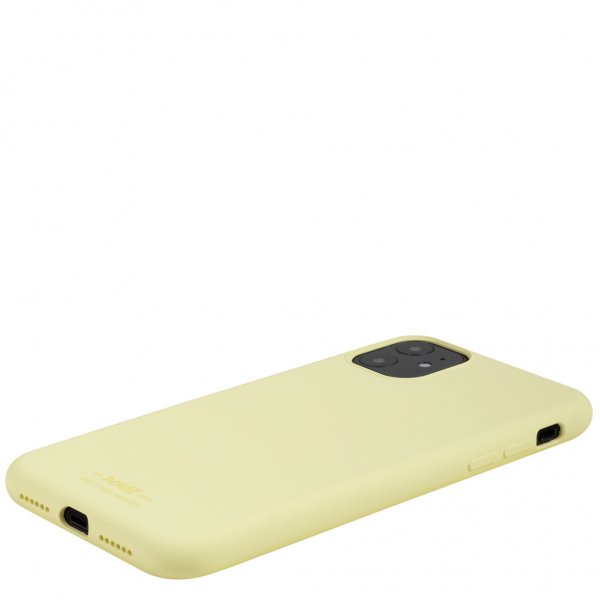holdit iPhone 11 Silikonisuojakuori Lemonade