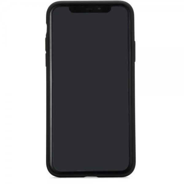 holdit iPhone X/Xs Silikonikuori Musta
