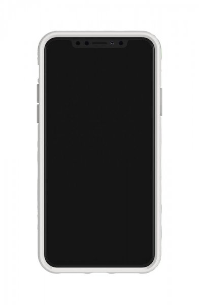 Richmond & Finch iPhone X/Xs -suojakuori, White Marble Tropics