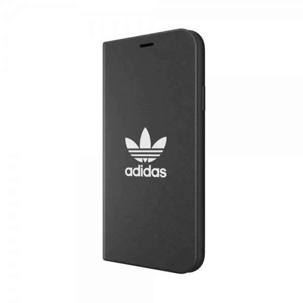 Adidas iPhone 11 Pro Max Kotelo OR Booklet Case FW19 Musta Valkoinen