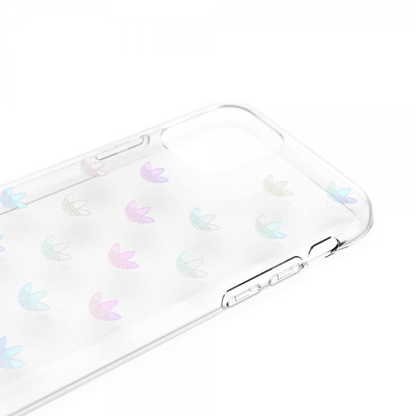 Adidas iPhone 11 Pro Kuori Snap Case ENTRY FW19 Läpinäkyvä Hopea