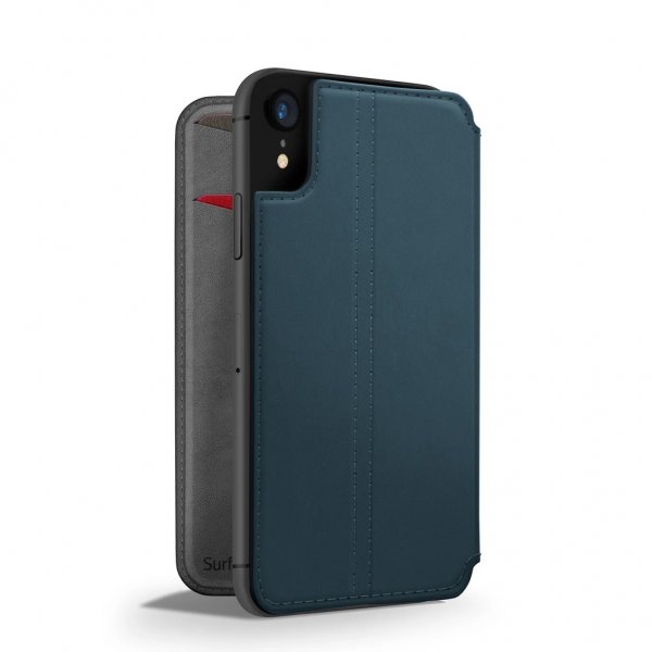 Twelve South iPhone Xr -suojakotelo SurfacePad Teal