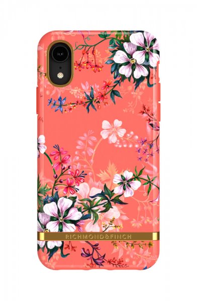 Richmond & Finch iPhone Xr Suojakuori Coral Dreams
