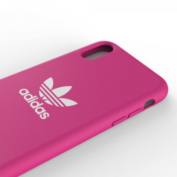Adidas iPhone Xr Kuoret OR Moulded Case Canvas SS19 Shock Pink