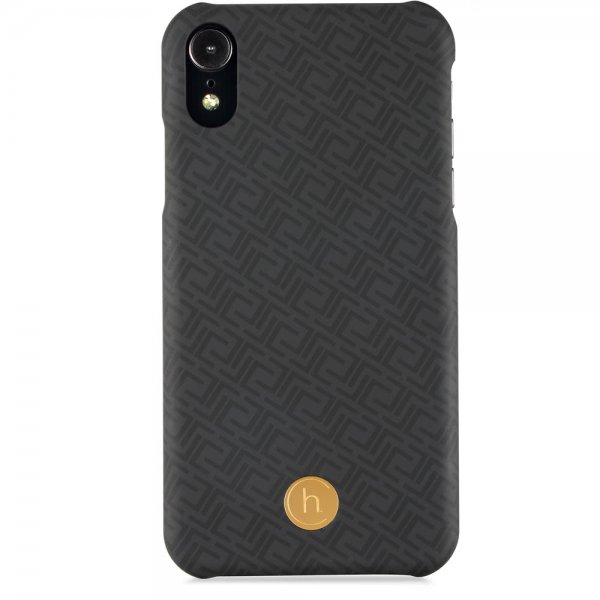 holdit iPhone Xr Kuori Paris Celia Black & Black