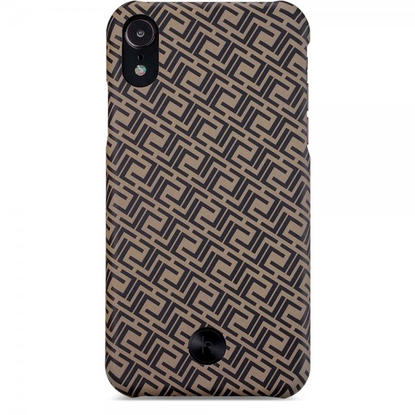 holdit iPhone Xr Kuori Paris Celia Oak Brown