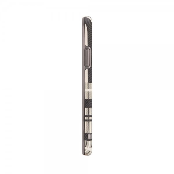 Richmond & Finch iPhone Xr Kuori Platinum Stripes