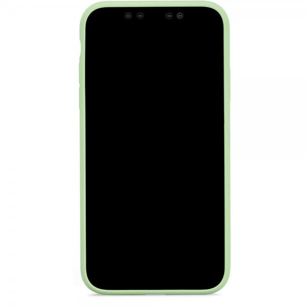holdit iPhone Xr -silikonikuori Jade Green