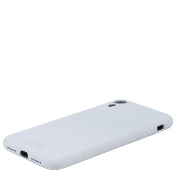 holdit iPhone Xr Silikonikuori Mineral Blue